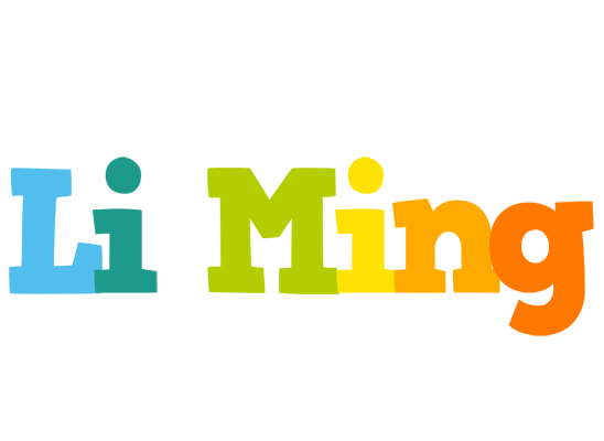 Li Ming rainbows logo